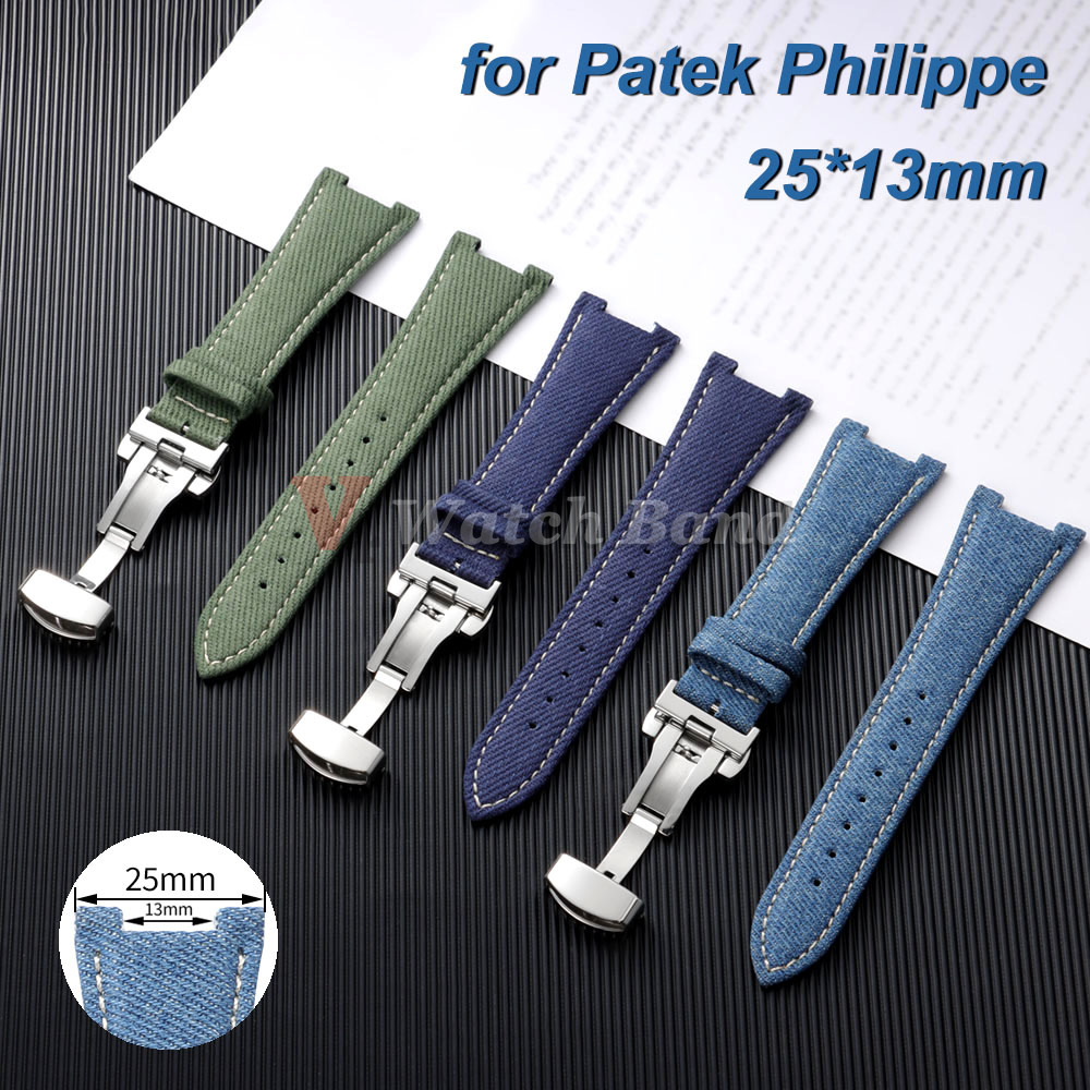 Patek Philippe Watch Nautilus - Untuk Patek Philippe Nautilus Seri 25*13Mm
