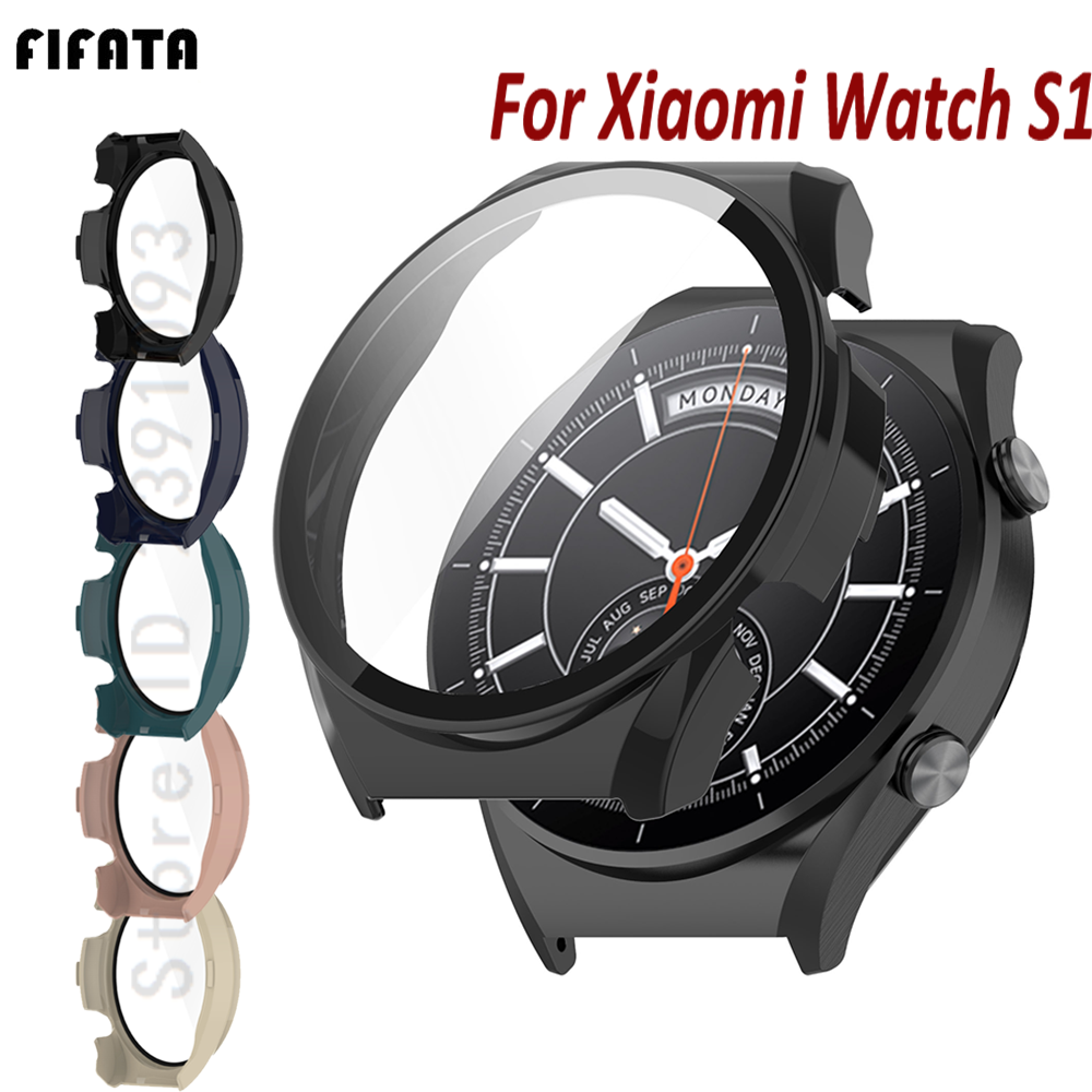 Silicone Watch Band 22Mm - Casing Pelindung Kaca Layar untuk Jam