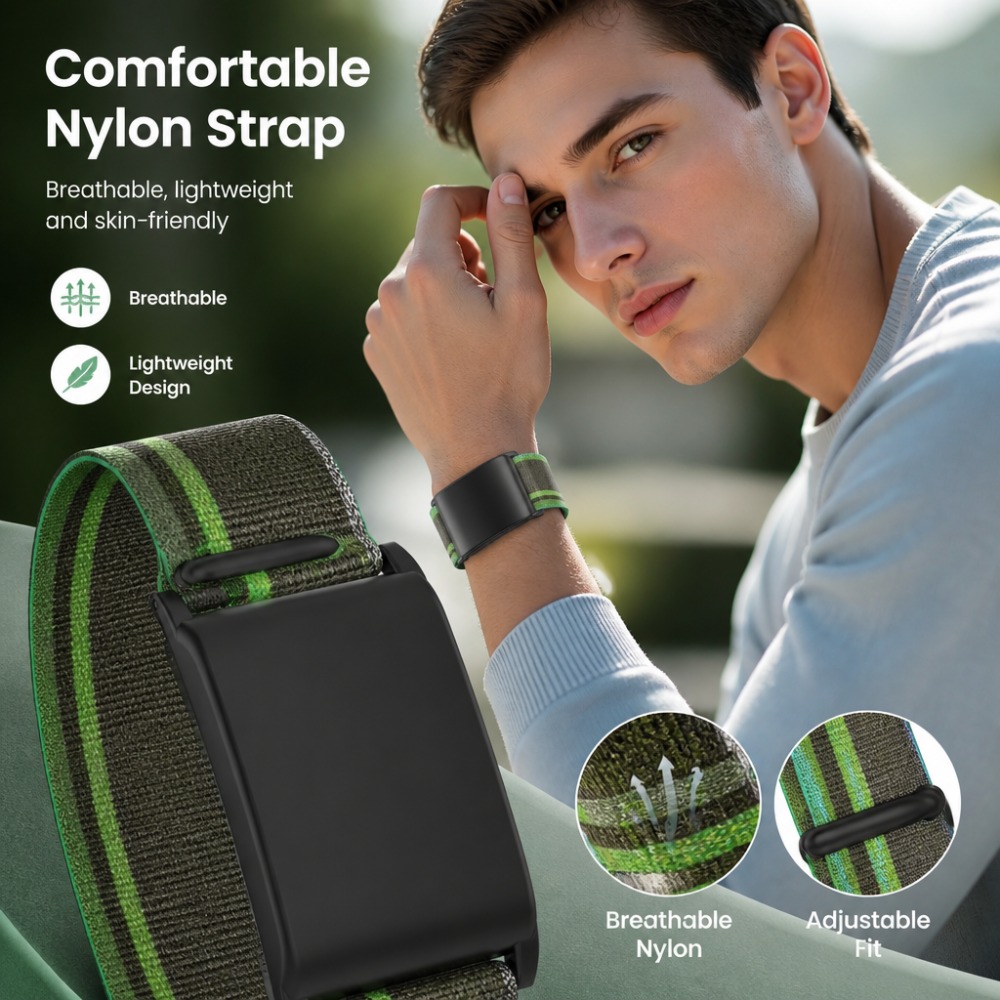 Sport Loop Velcro - Untuk WHOOP 4.0 Tali Gelang Nilon
