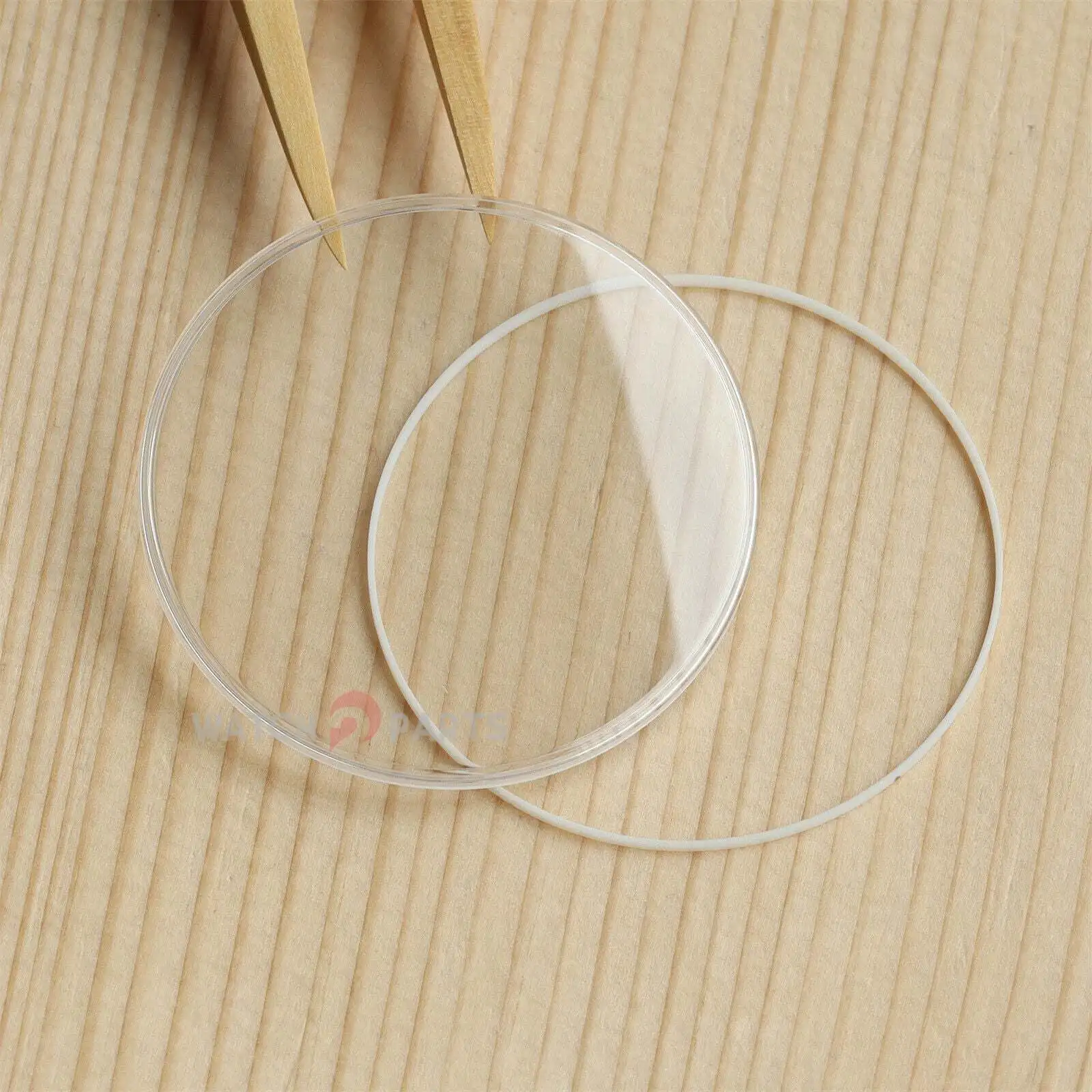 Patek Philippe Watch Calatrava - Jam Tangan Kristal Safir untuk Kaca