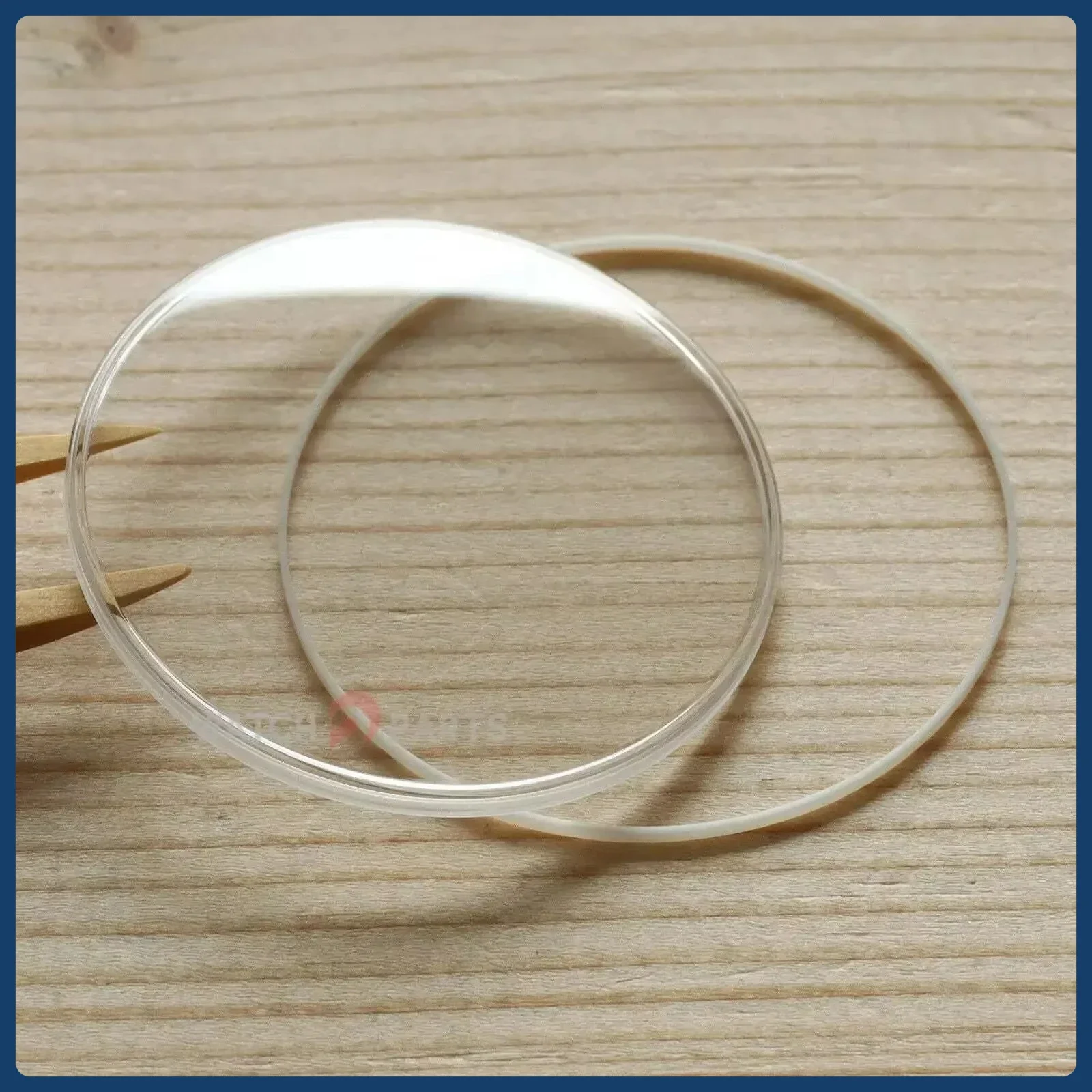 Patek Philippe Watch Calatrava - Kaca Jam Tangan Sapphire Crystal untuk