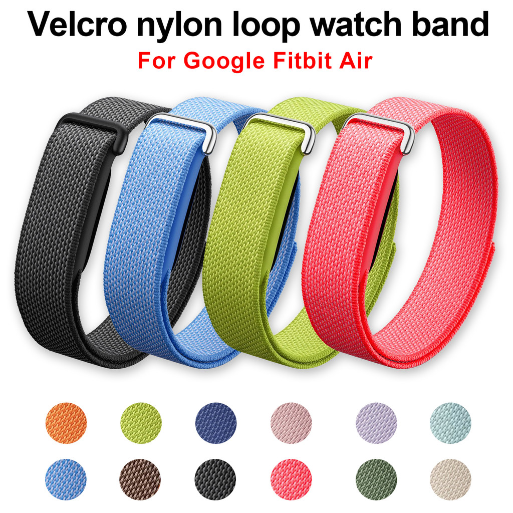 Sport Loop Velcro - Tali Jam Tangan Untuk Google Fitbit