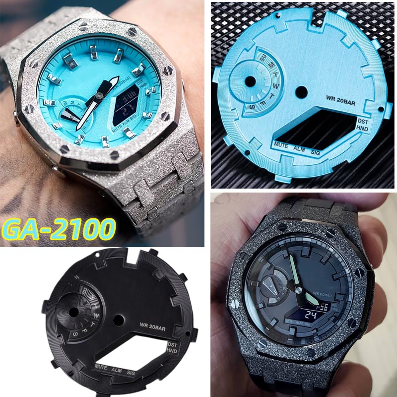 Casio Watch G-Shock Ga-2100 - Untuk Casio G-shock Ga-2100 2110 Dial