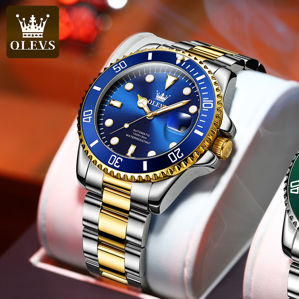 Cartier Watch Tank - OLEVS 6650 jam tangan klasik pria,