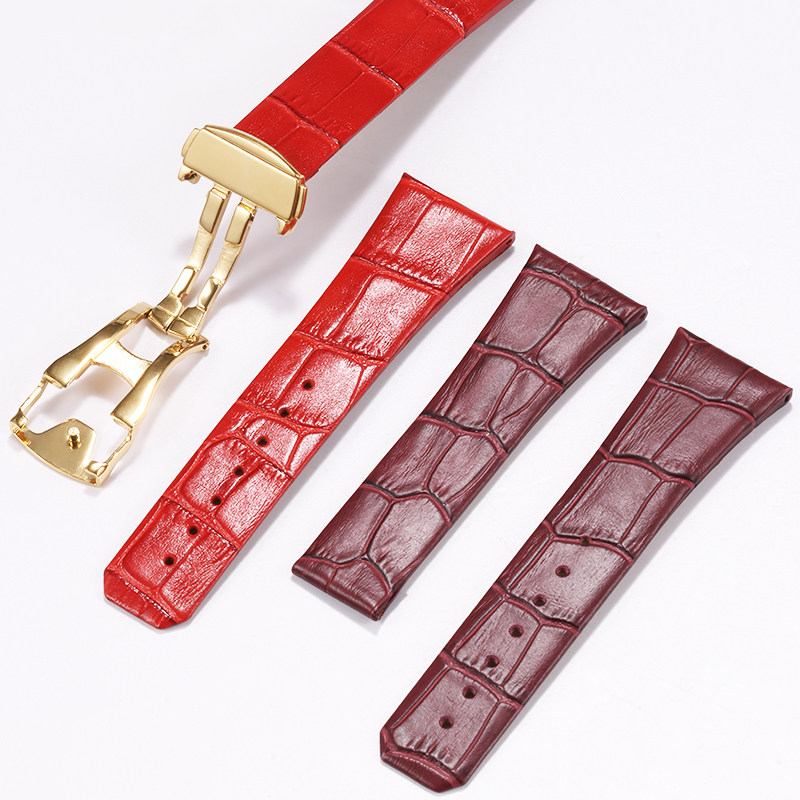 Tali Jam Tangan Kulit Melengku - Omega Watch Constellation ulasan dan harga
