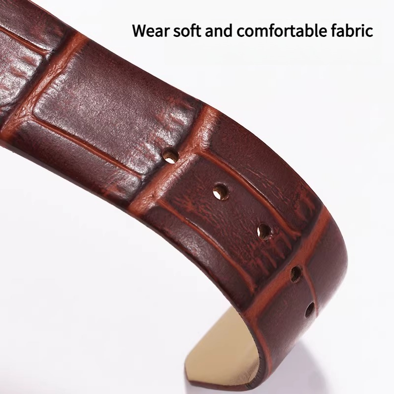 Tali Jam Tangan Kulit Melengku - Omega Watch Constellation ulasan dan harga