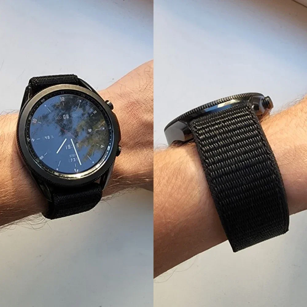 Tali Nilon Hook Loop 26mm 22mm - Sport Loop Velcro ulasan dan harga