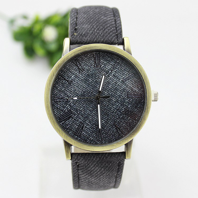 Baru Fashion Pria Kasual Jam T - Leather Watch Band Men ulasan dan harga