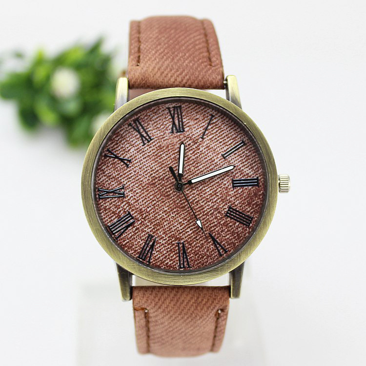 Baru Fashion Pria Kasual Jam T - Leather Watch Band Men ulasan dan harga