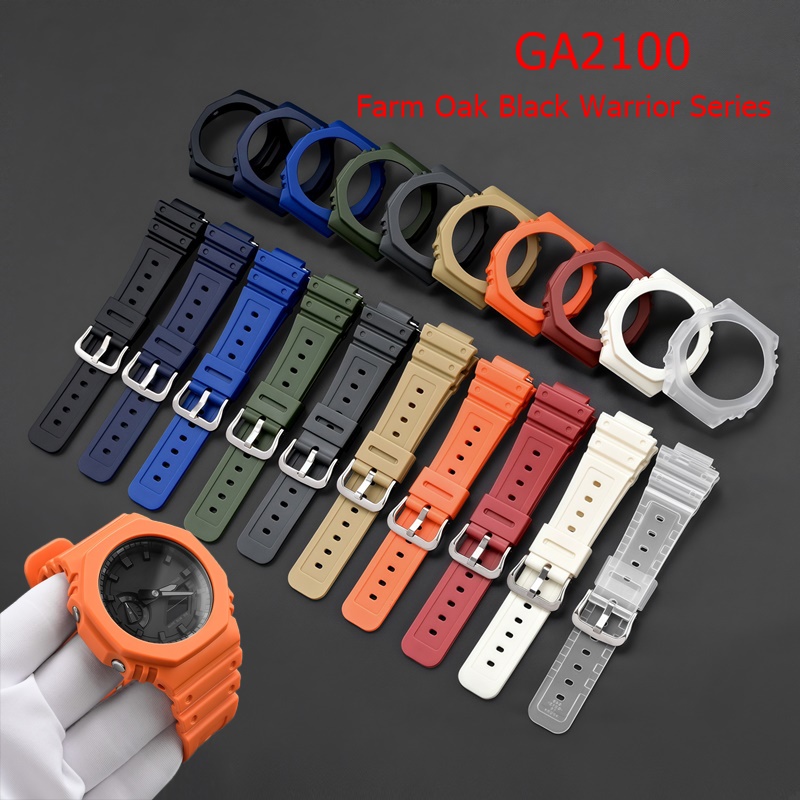 Tali Resin untuk Casio Farm Oa - Casio Watch G-Shock Ga-2100 ulasan dan harga