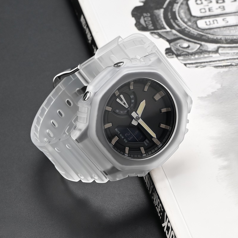 Tali Resin untuk Casio Farm Oa - Casio Watch G-Shock Ga-2100 ulasan dan harga