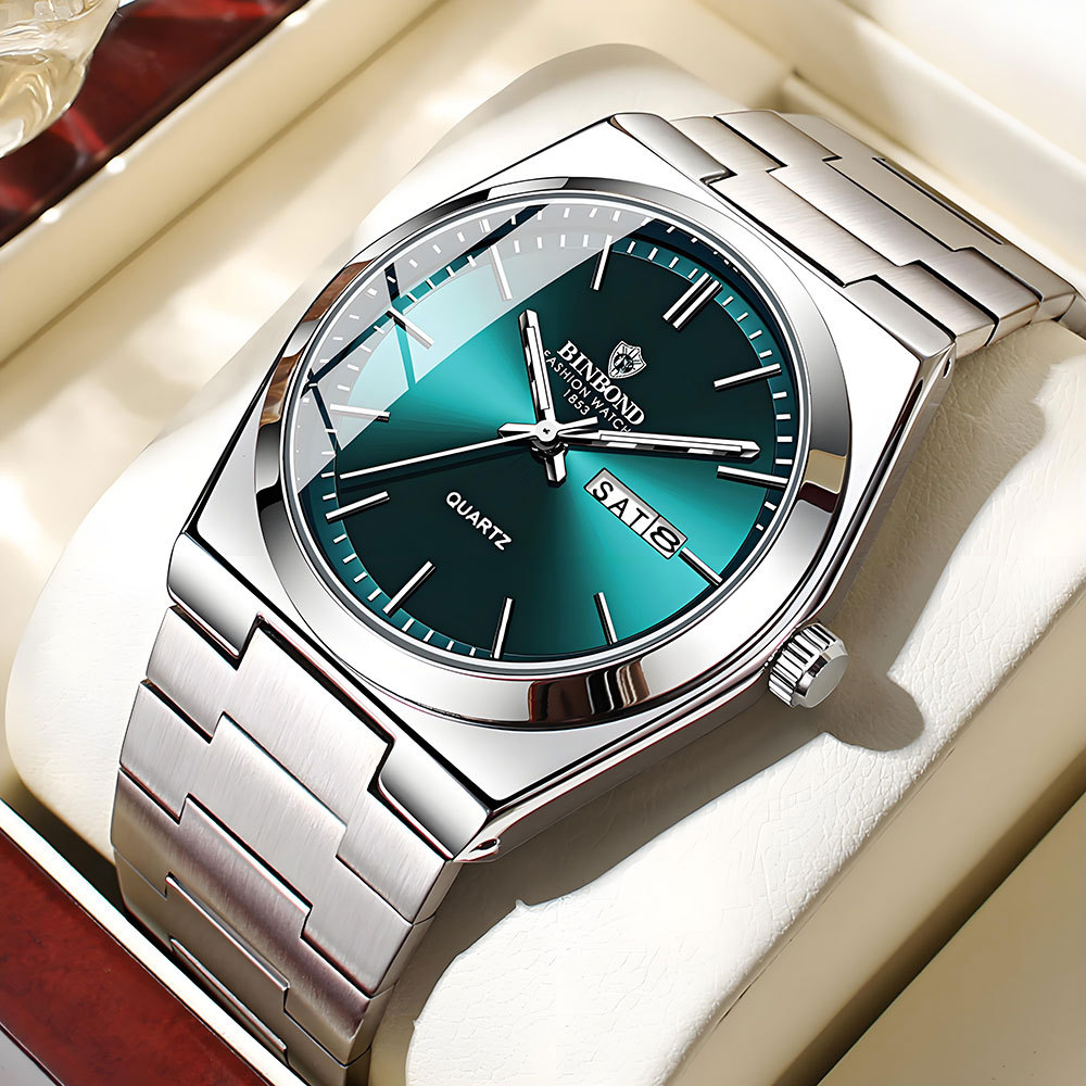 BINBOND Jam Tangan Pria Asli J - Seiko Watch 5 Sports ulasan dan harga