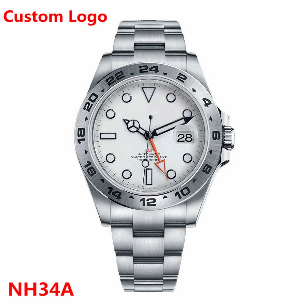Jam Tangan GMT Mekanis Otomati - Stainless Bracelet Diver ulasan dan harga