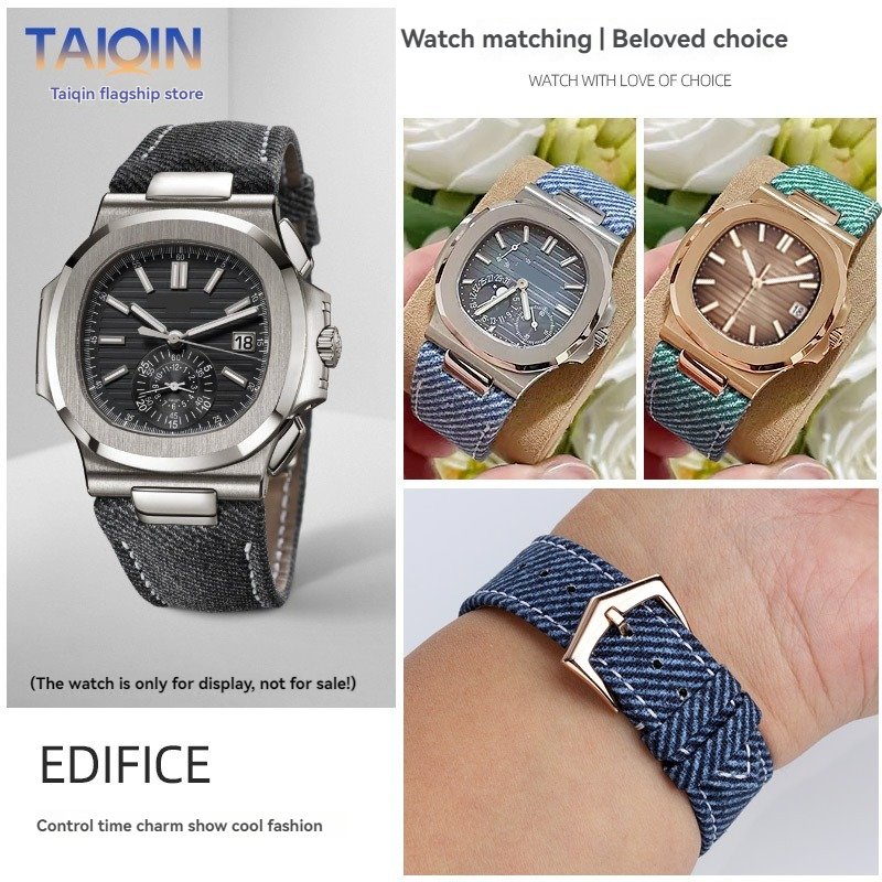 Tali Nilon untuk PATEK PHILIPP - Patek Philippe Watch Nautilus ulasan dan harga