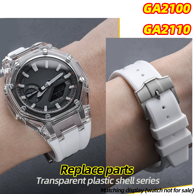 GA-2100 Bezel Karet Modifikasi - Casio Watch G-Shock Ga-2100 ulasan dan harga