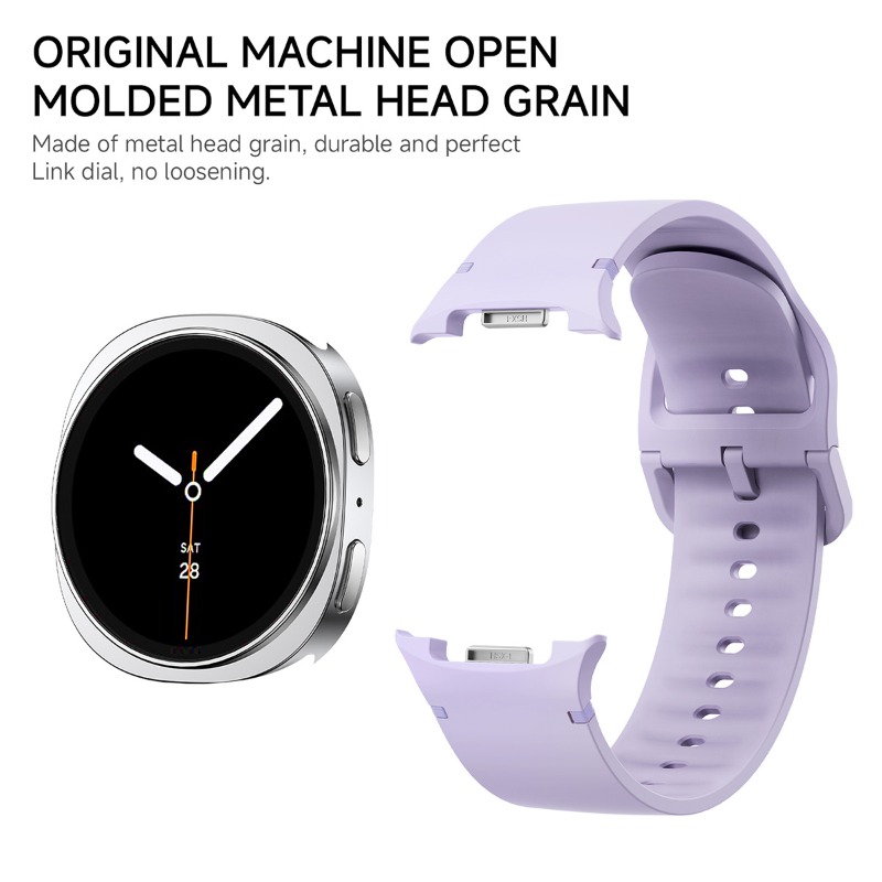Tali Silikon 20/22mm Untuk Sam - Silicone Watch Band 22Mm ulasan dan harga