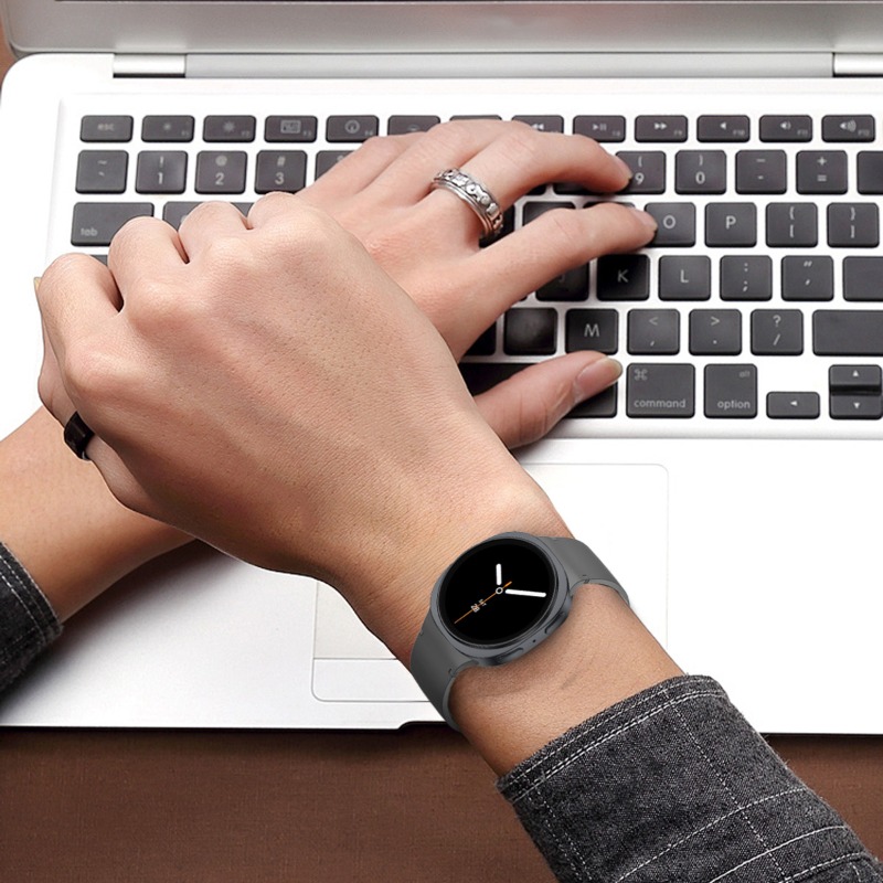 Tali Silikon 20/22mm Untuk Sam - Silicone Watch Band 22Mm ulasan dan harga