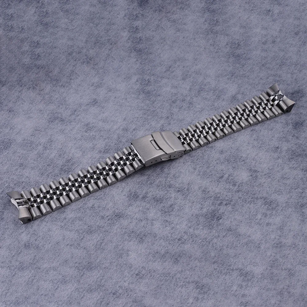 Carlywet tali Jubilee 22mm unt - Seiko Watch 5 Sports ulasan dan harga