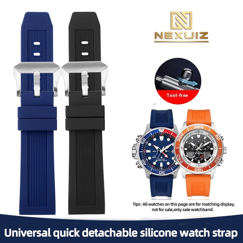 Aksesori Jam Tangan Silikon Ol - Citizen Watch Promaster ulasan dan harga