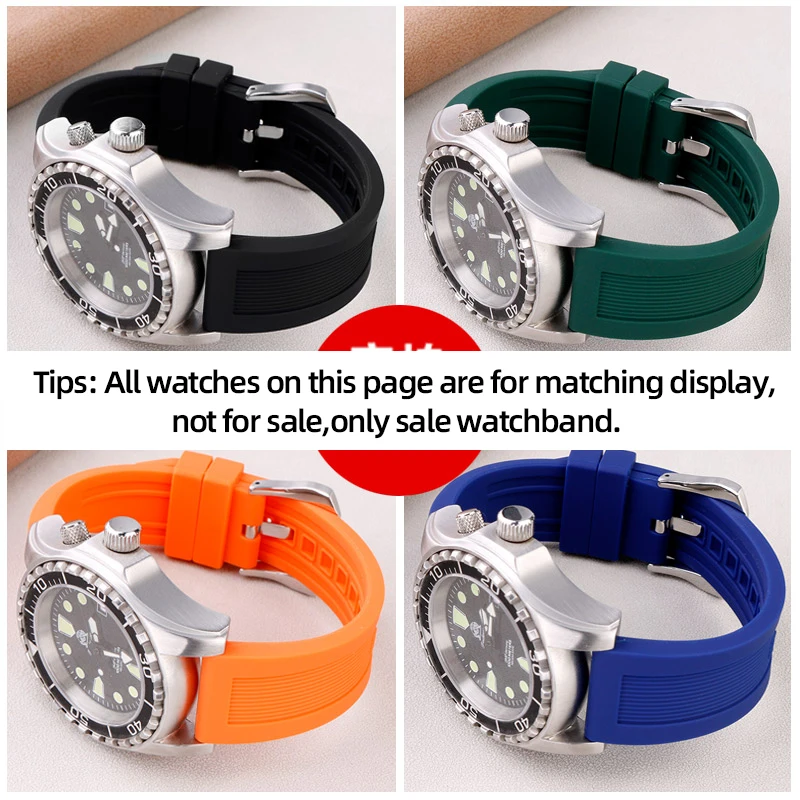 Aksesori Jam Tangan Silikon Ol - Citizen Watch Promaster ulasan dan harga