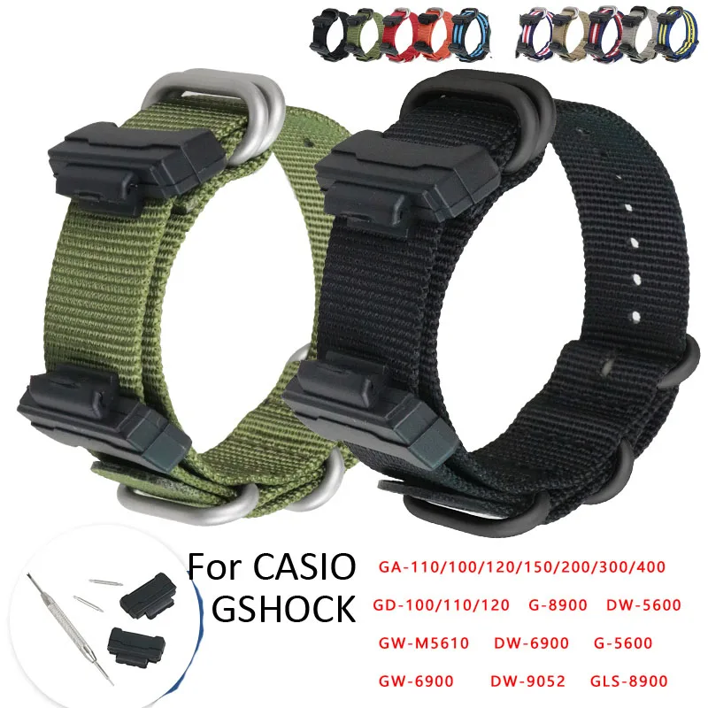 Tali Jam Nilon untuk Casio G-S - Casio Watch G-Shock Dw-5600 ulasan dan harga