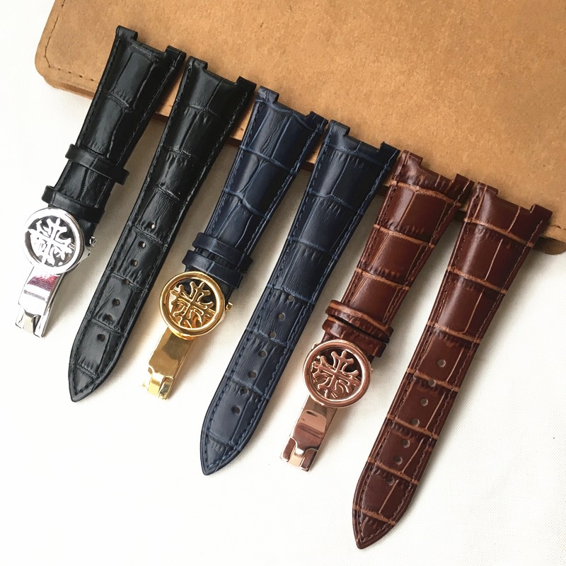 Tali Jam Kulit Kompatibel deng - Patek Philippe Watch Nautilus ulasan dan harga