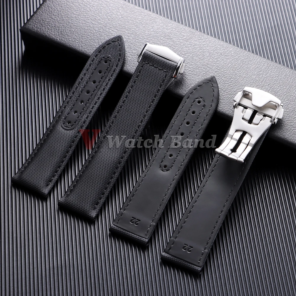 Tali Jam Tangan Nilon Sailclot - Suede Strap Watch ulasan dan harga