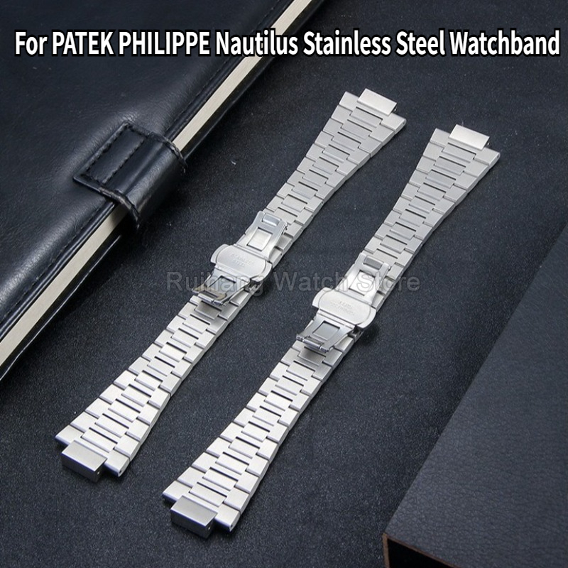 Tali Jam Tangan Baja Tahan Kar - Patek Philippe Watch Nautilus ulasan dan harga