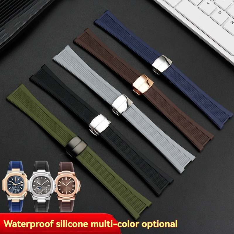Tali Jam Tangan Cekung Karet P - Patek Philippe Watch Nautilus ulasan dan harga
