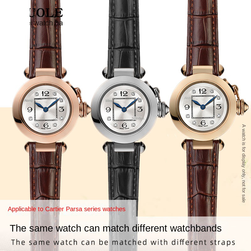 Tali Jam Tangan Kulit Sapi unt - Cartier Watch Tank ulasan dan harga