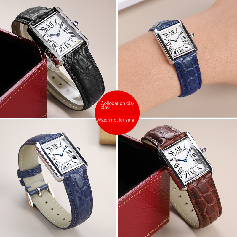 16mm 17 18 19 21 22mm tali bua - Cartier Watch Santos ulasan dan harga