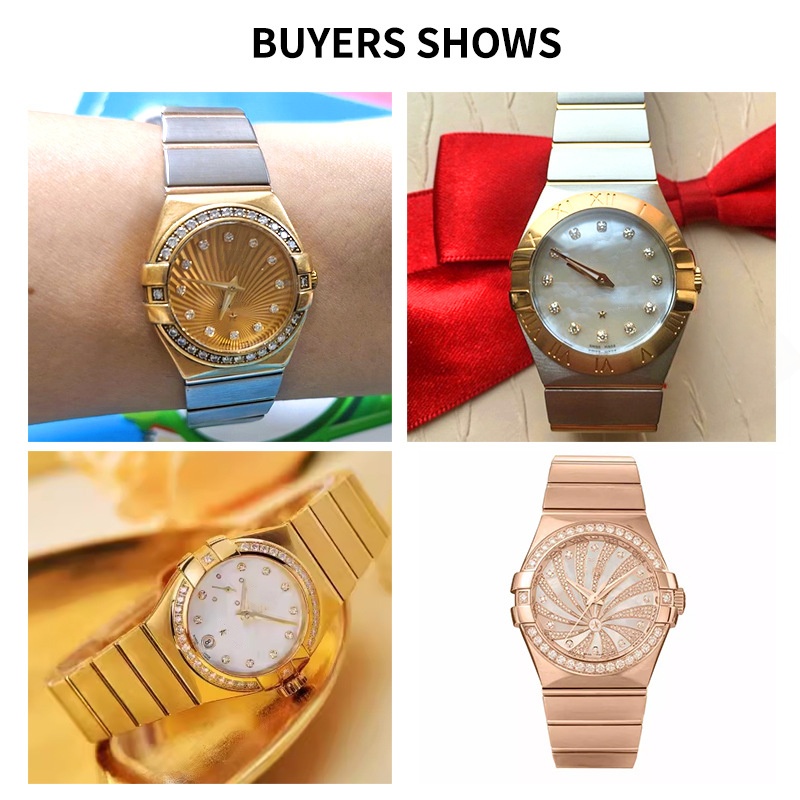 Tali Jam Tangan Baja Tahan Kar - Omega Watch Constellation ulasan dan harga