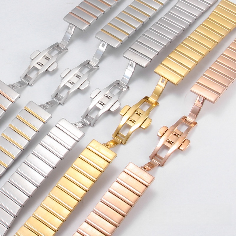 Tali Jam Tangan Baja Tahan Kar - Omega Watch Constellation ulasan dan harga