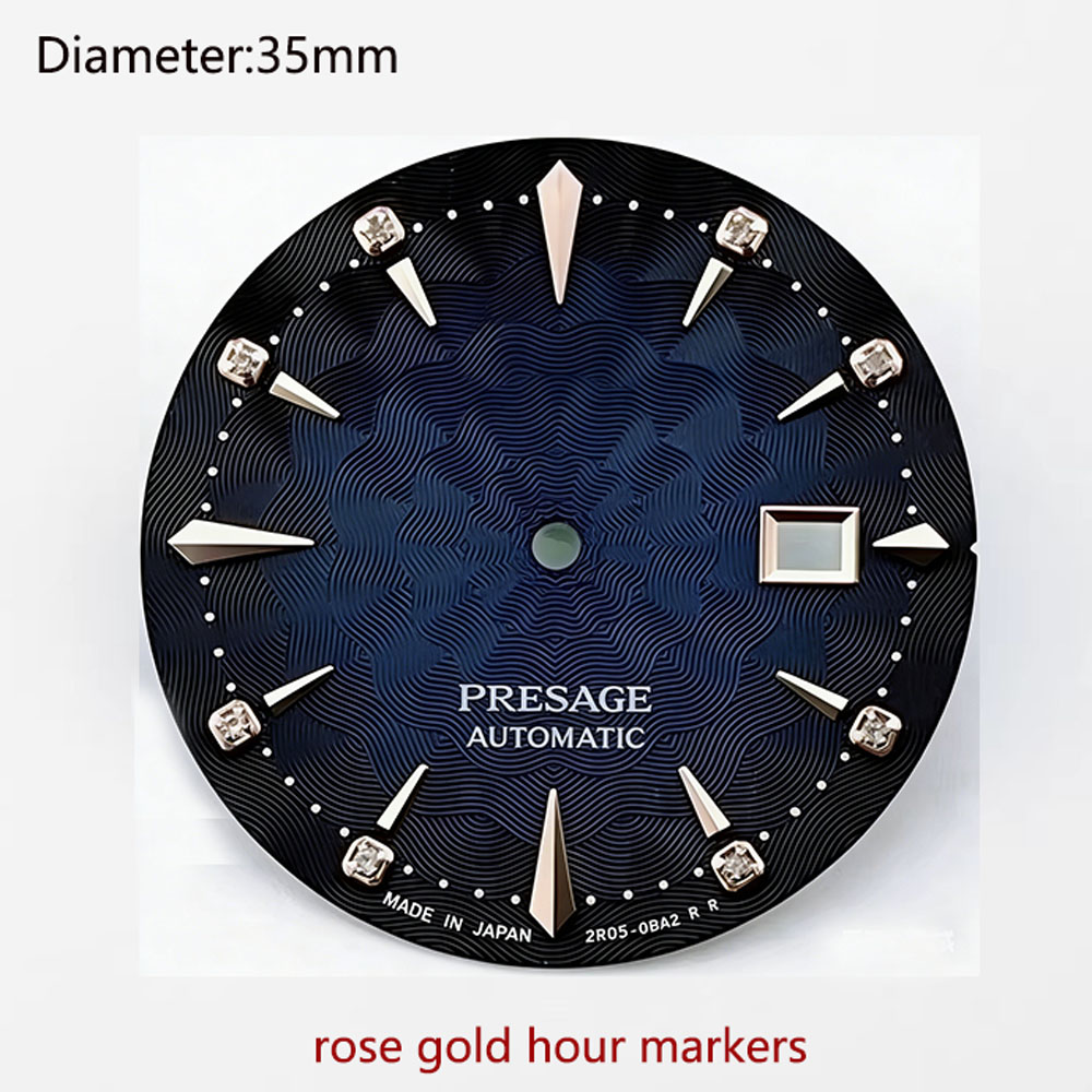 Dial jam tangan 35mm logo S pr - Seiko Watch Presage ulasan dan harga