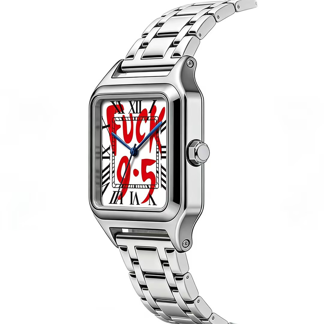 Jam Tangan Quartz Unisex Perse - Cartier Watch Santos ulasan dan harga