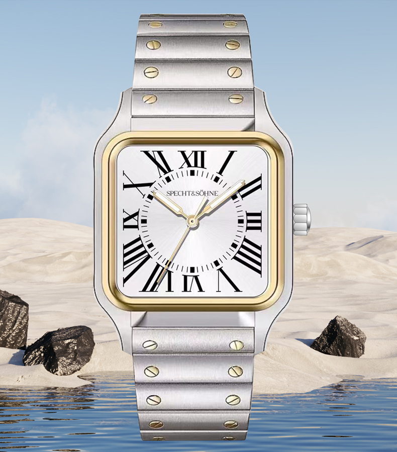 Jam Tangan Olahraga Bermerek S - Cartier Watch Santos ulasan dan harga