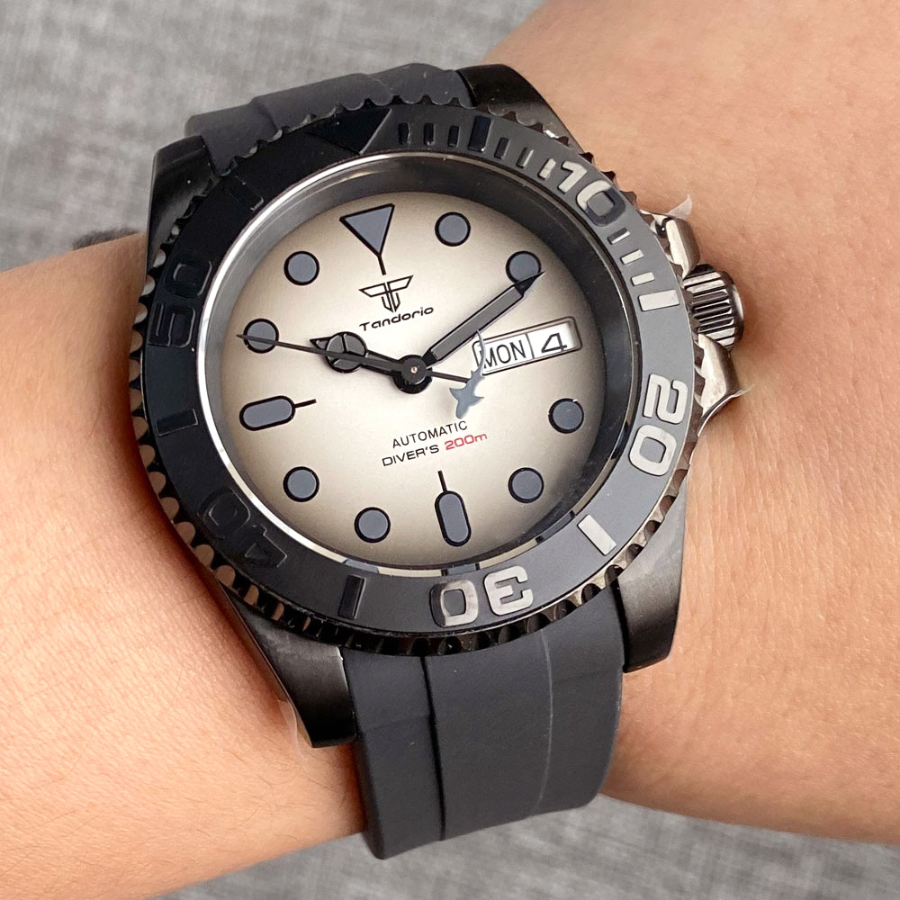 Tandorio gelang karet tampilan - Rubber Strap Diver ulasan dan harga