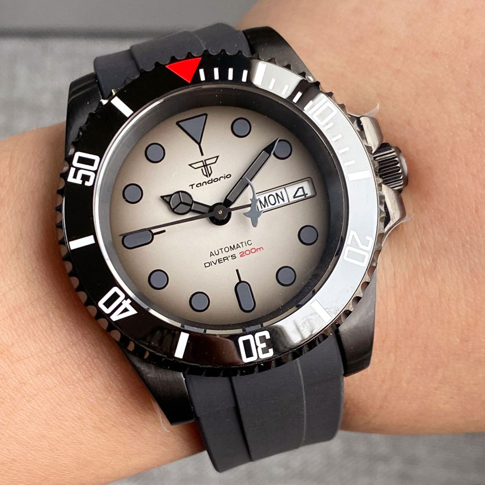 Tandorio gelang karet tampilan - Rubber Strap Diver ulasan dan harga