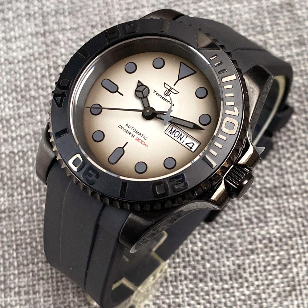 Tandorio gelang karet tampilan - Rubber Strap Diver ulasan dan harga