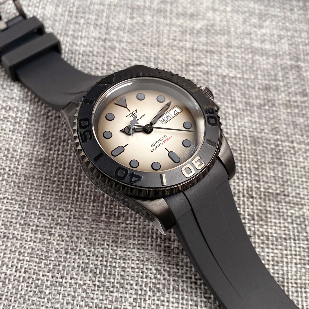 Tandorio gelang karet tampilan - Rubber Strap Diver ulasan dan harga