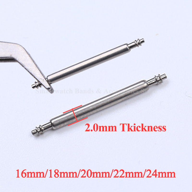 15 buah Pin pita jam tangan, b - Spring Bar Tool Set ulasan dan harga
