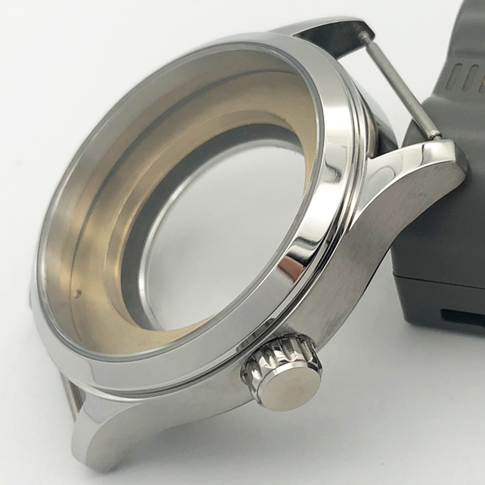 Casing 42mm Kaca Safir Cocok u - Seiko Watch 5 Sports ulasan dan harga