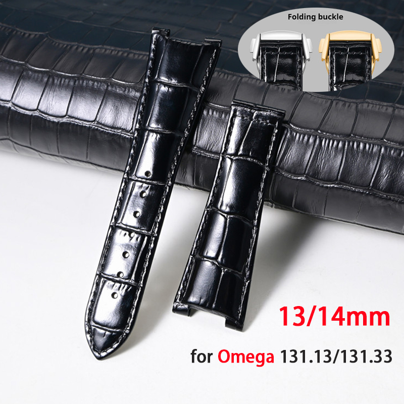 Tali Jam Tangan Kulit Sapi Asl - Omega Watch Constellation ulasan dan harga
