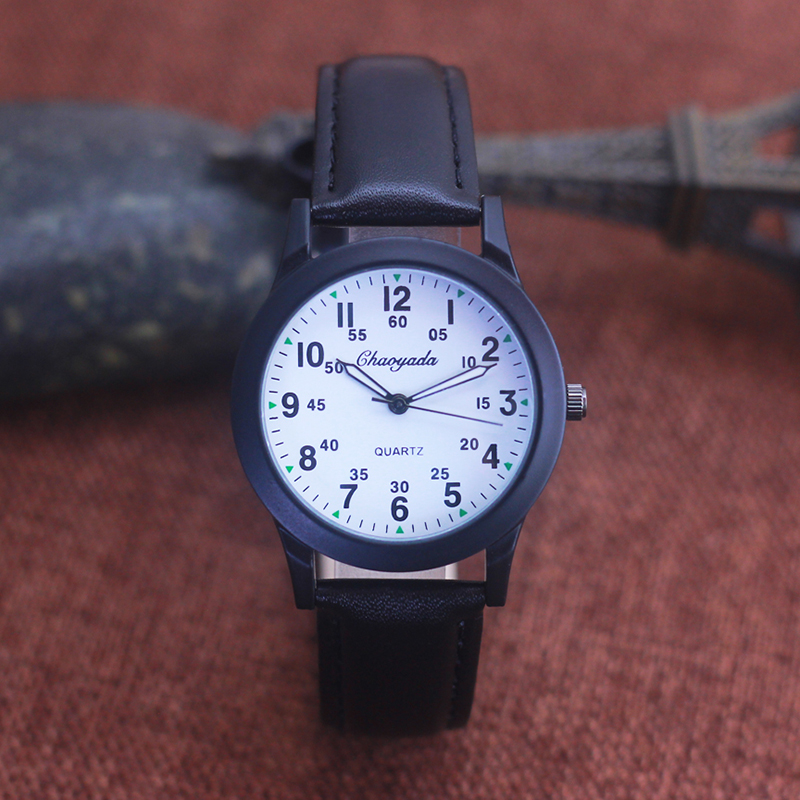 Chaoyada Jam Tangan Kuarsa Fas - Leather Watch Band Men ulasan dan harga