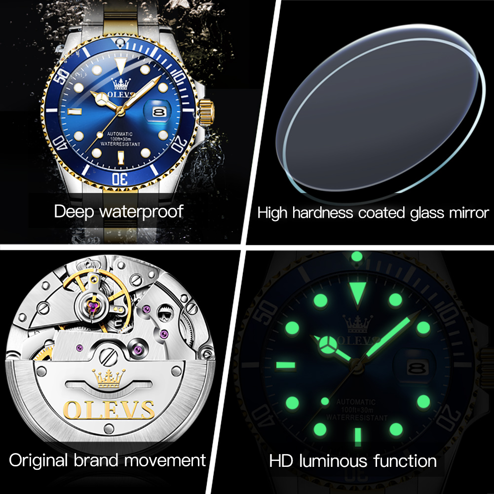 OLEVS 6650 jam tangan klasik p - Cartier Watch Tank ulasan dan harga