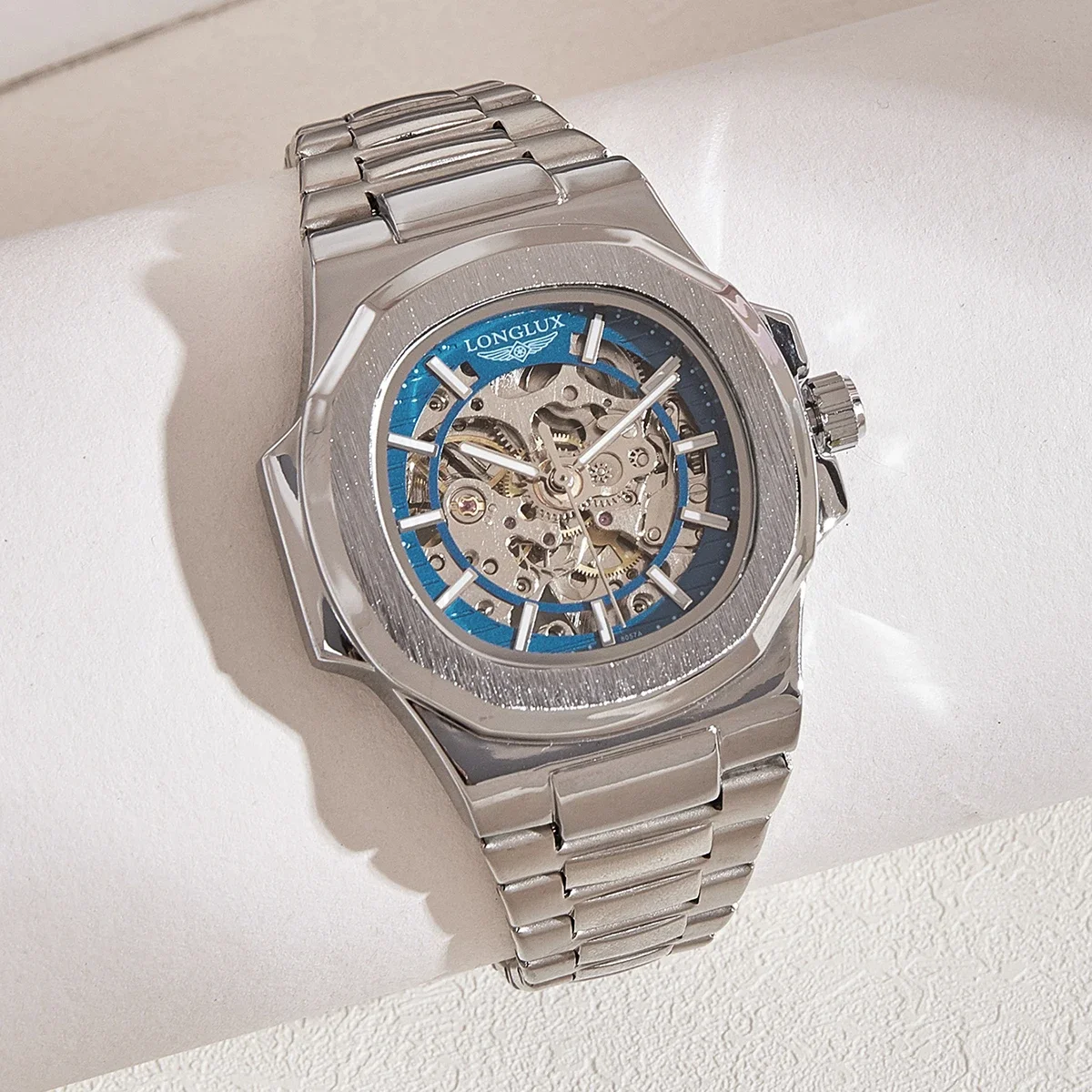 Jam Tangan Mekanik Otomatis LO - Seiko Watch 5 Sports ulasan dan harga