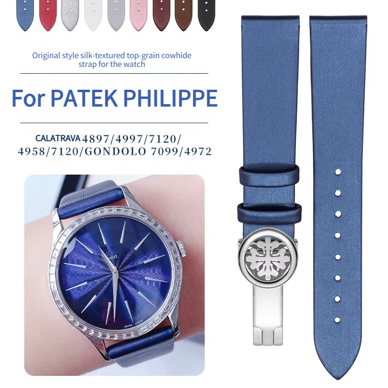 Tali Jam Tangan Kulit Asli Ber - Patek Philippe Watch Calatrava ulasan dan harga