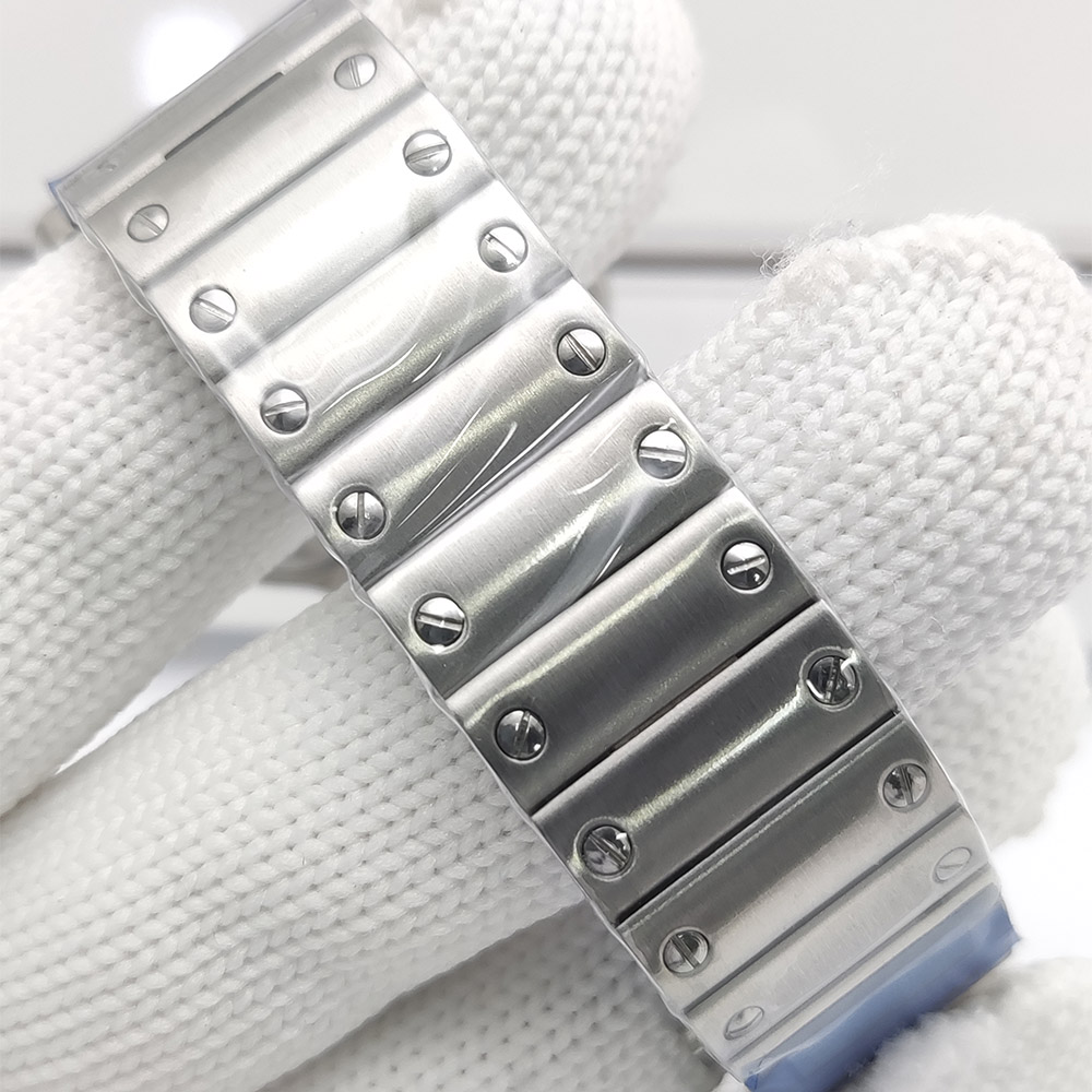 Jam Tangan Pria Casing Persegi - Cartier Watch Tank ulasan dan harga