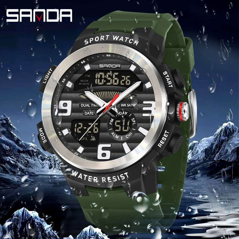 Jam Tangan Pria Multifungsi SA - Rubber Strap Diver ulasan dan harga