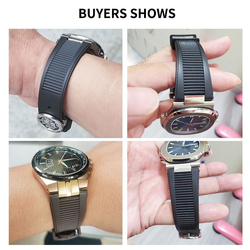 Gelang jam silikon tidak berac - Patek Philippe Watch Nautilus ulasan dan harga